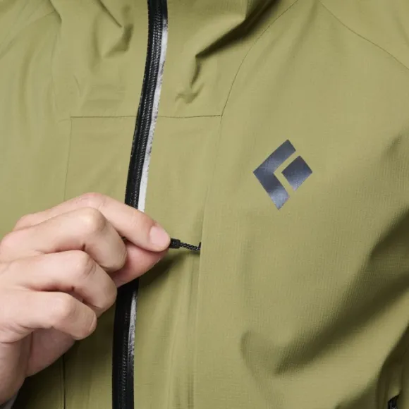 Black Diamond Highline Stretch Shell takki, Anthracite