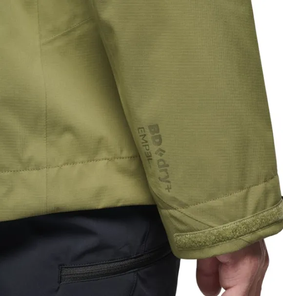 Black Diamond Highline Stretch Shell takki, Anthracite