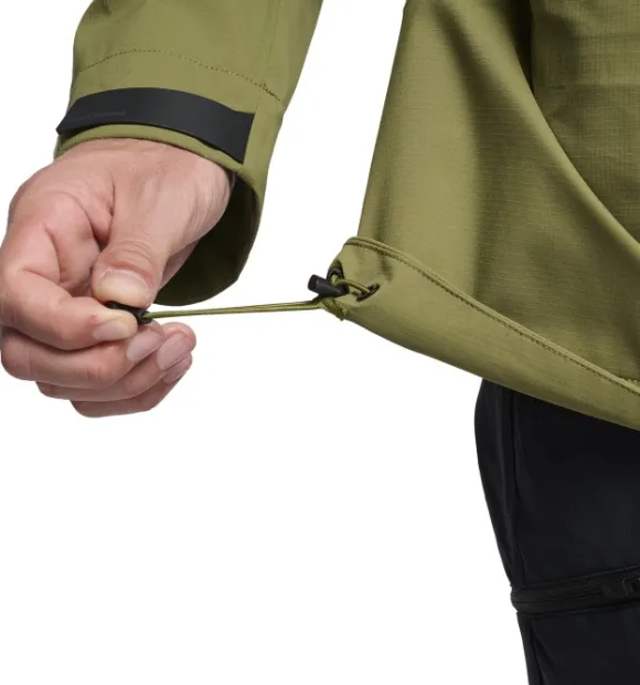 Black Diamond Highline Stretch Shell takki, Anthracite