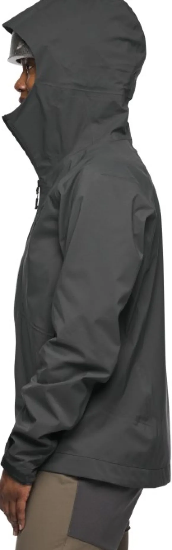 Black Diamond Highline Stretch Shell naisten takki, Anthracite