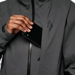 Black Diamond Highline Stretch Shell naisten takki, Anthracite