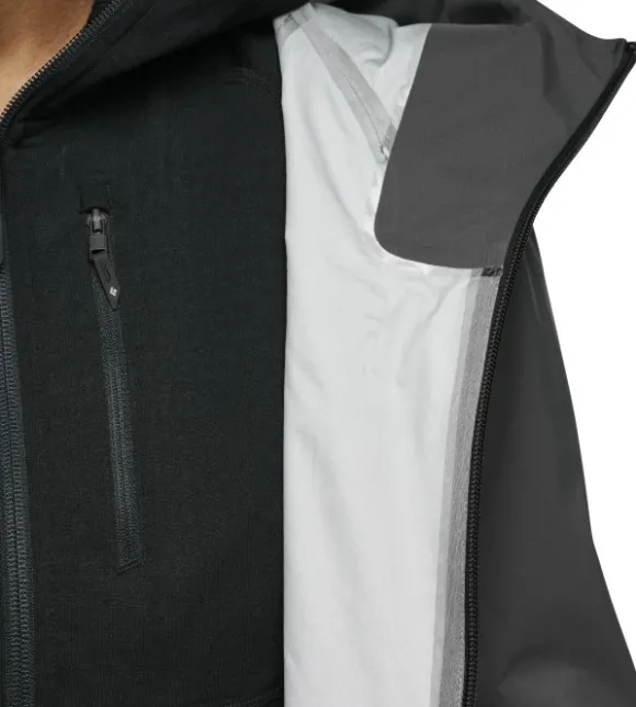 Black Diamond Highline Stretch Shell naisten takki, Anthracite