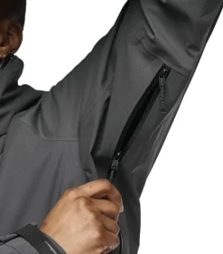 Black Diamond Highline Stretch Shell naisten takki, Anthracite