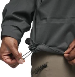 Black Diamond Highline Stretch Shell naisten takki, Anthracite