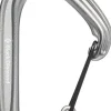 Black Diamond Hotwire Carabiner Light Gray