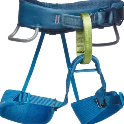 Black Diamond Kids Momentum Harness Kingfisher -lasten kiipeilyvaljaat