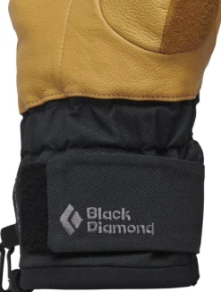 Black Diamond Legend Gloves Unisex hiihtohanskat, Natural/Anthracite