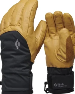 Black Diamond Legend Gloves hanskat, Beeswax/Black