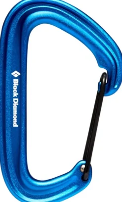 Black Diamond Litewire karabiinihaka, sininen