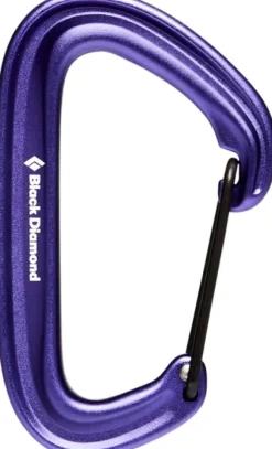 Black Diamond Litewire karabiinihaka, violetti