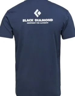 Black Diamond M Equipment For Alpinist SS Tee Indigo