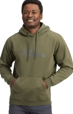 Black Diamond M Mini Stacked PO Hoody Tundra
