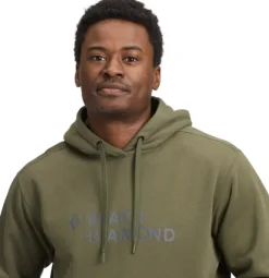 Black Diamond M Mini Stacked PO Hoody Tundra