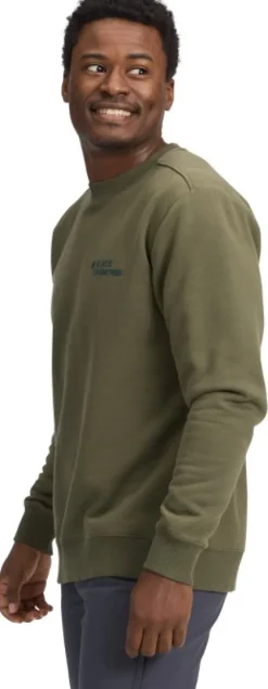 Black Diamond M Mini Stacked Crewneck Tundra