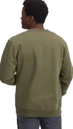 Black Diamond M Mini Stacked Crewneck Tundra