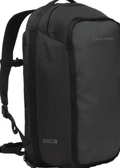 Black Diamond Mandate 28 -reppu, musta