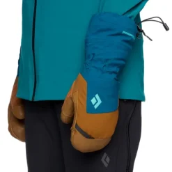 Black Diamond Mercury naisten laskettelukintaat, musta (2023)