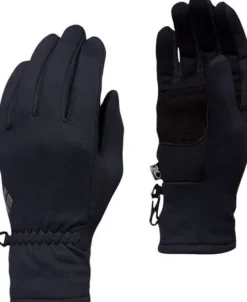 Black Diamond Midweight kosketusnäyttöhanskat, musta