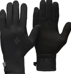 Black Diamond Midweight Screentap Liners käsineet, Black