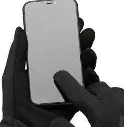 Black Diamond Midweight Screentap Liners käsineet, Black