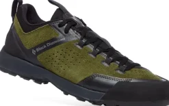 Black Diamond Mission XP Leather Approach Shoes kengät, oliivinvihreä
