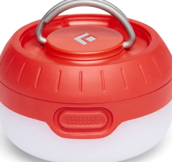 Black Diamond Moji Lantern telttalamppu, punainen