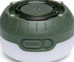 Black Diamond Moji R+ Lantern ladattava telttalamppu, maastonvihreä