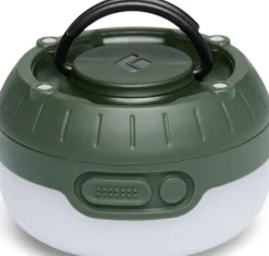 Black Diamond Moji R+ Lantern ladattava telttalamppu, maastonvihreä