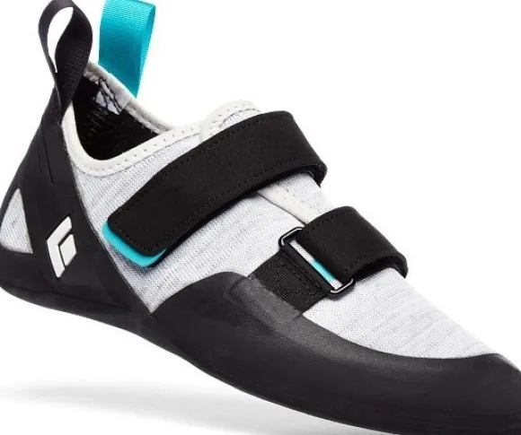 Black Diamond Momentum -kiipeilykengät naisille, musta/valkoinen