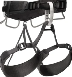 Black Diamond Momentum 4S kiipeilyvaljaat, tummanharmaa