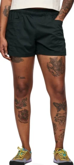 Black Diamond Notion naisten shortsit, musta