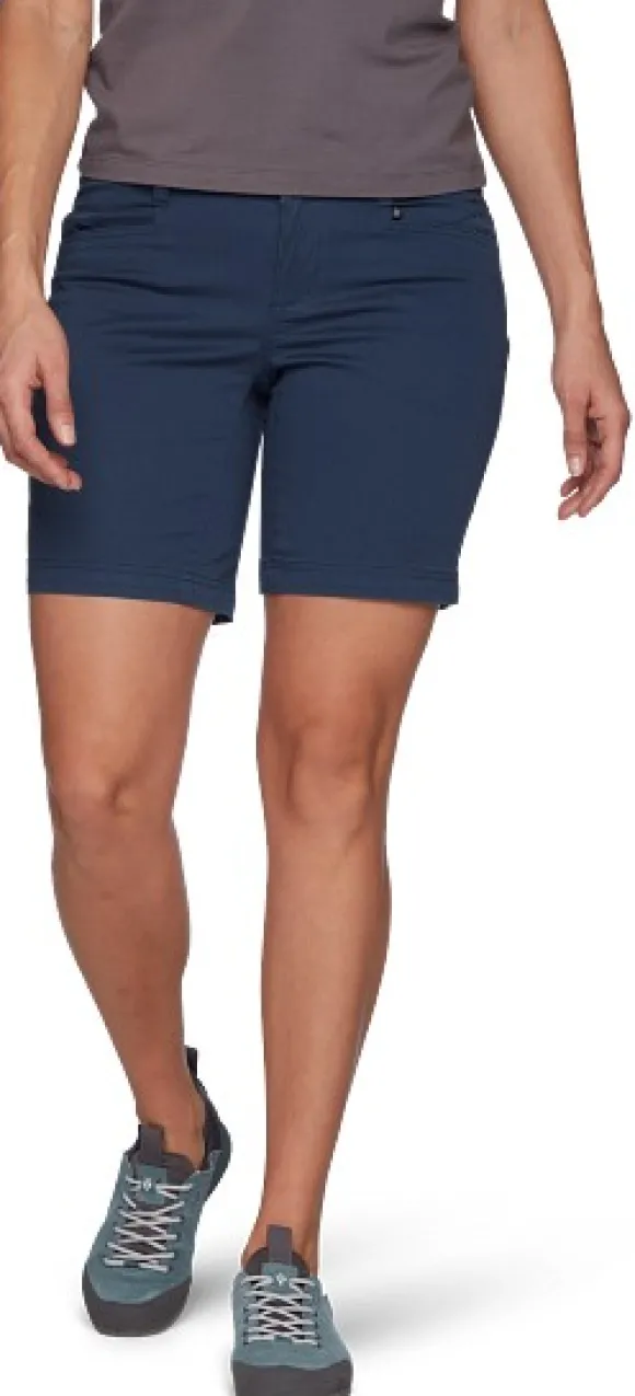 Black Diamond Notion naisten kiipeilyshortsit, tummansininen