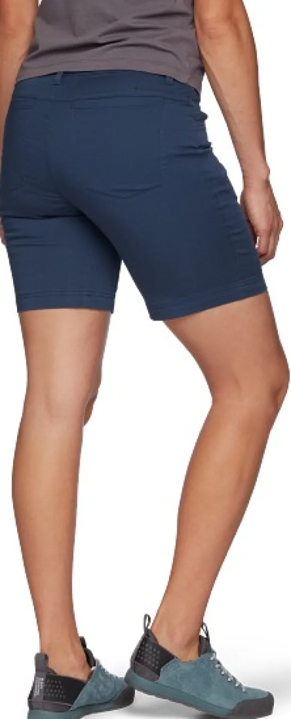 Black Diamond Notion naisten kiipeilyshortsit, tummansininen