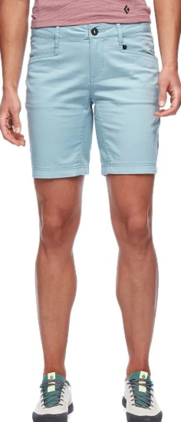 Black Diamond Notion naisten kiipeilyshortsit, vaaleansininen