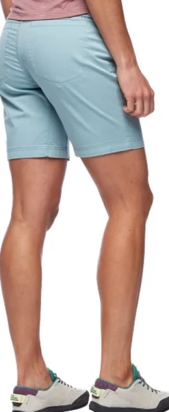 Black Diamond Notion naisten kiipeilyshortsit, vaaleansininen