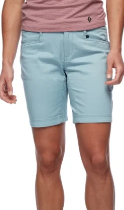 Black Diamond Notion naisten kiipeilyshortsit, vaaleansininen