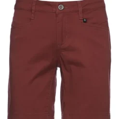 Black Diamond Notion Sl naisten shortsit, viininpunainen