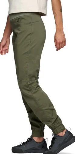 Black Diamond Notion SP naisten treenihousut, tummanvihreä