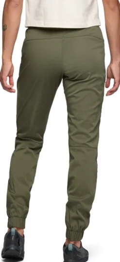 Black Diamond Notion SP naisten treenihousut, tummanvihreä