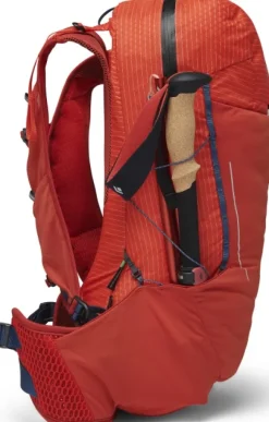 Black Diamond Pursuit Backpack reppu, 30 L, punainen