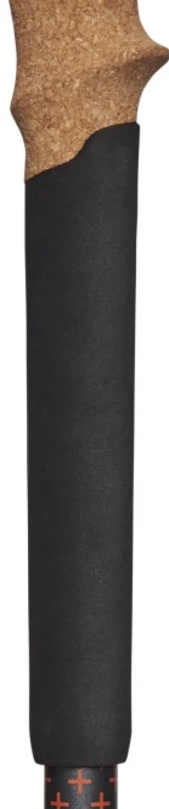 Black Diamond Pursuit Trekking Poles vaellussauvat, tummanharmaa/punainen