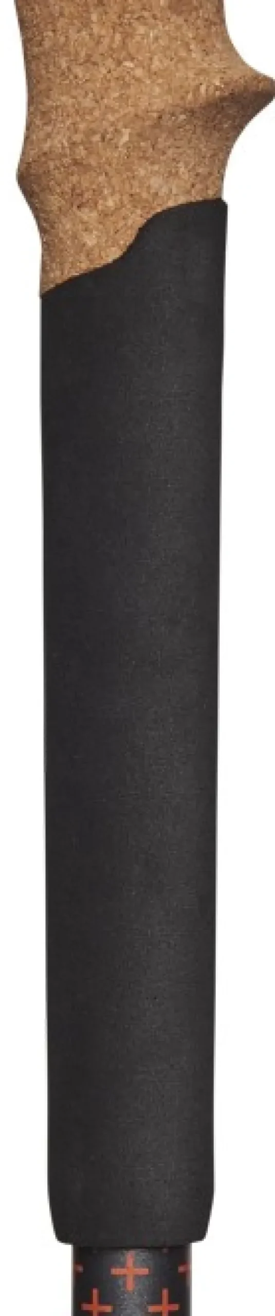 Black Diamond Pursuit Trekking Poles vaellussauvat, tummanharmaa/punainen