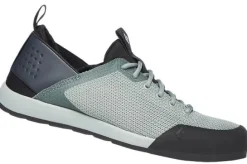 Black Diamond Session -lähestymiskengät naisille, musta/harmaa