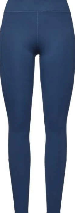 Black Diamond Session Tights naisten housut, sininen