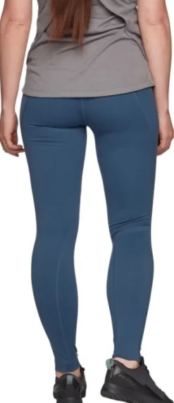 Black Diamond Session Tights naisten housut, sininen