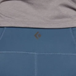 Black Diamond Session Tights naisten housut, sininen