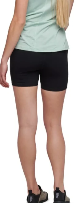 Black Diamond Sessions Shorts 5 In naisten ulkoilushortsit, musta