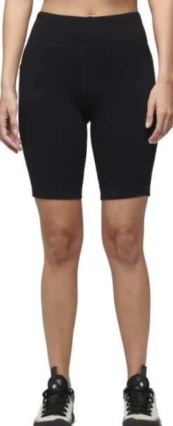 Black Diamond Sessions Shorts 9" naisten shortsit, musta