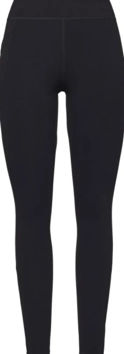 Black Diamond Sessions Tights naisten ulkoilutrikoot, musta