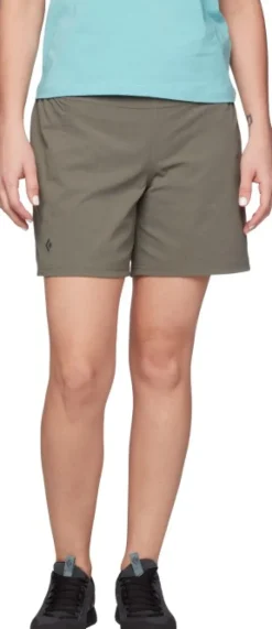 Black Diamond Sierra naisten shortsit, maastonvihreät